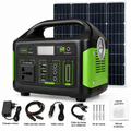 Station d’Énergie Portable Solaire 300W – Batterie LiFePO4 840Wh