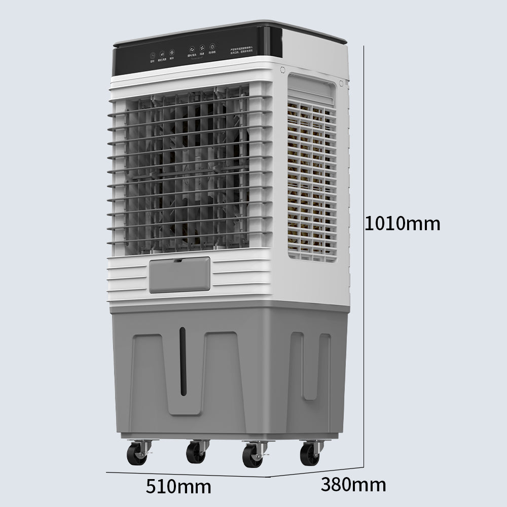 Climatiseur Évaporatif Portable LEADDER AF-02 – Batterie 2 à 6h | Réservoir 45L