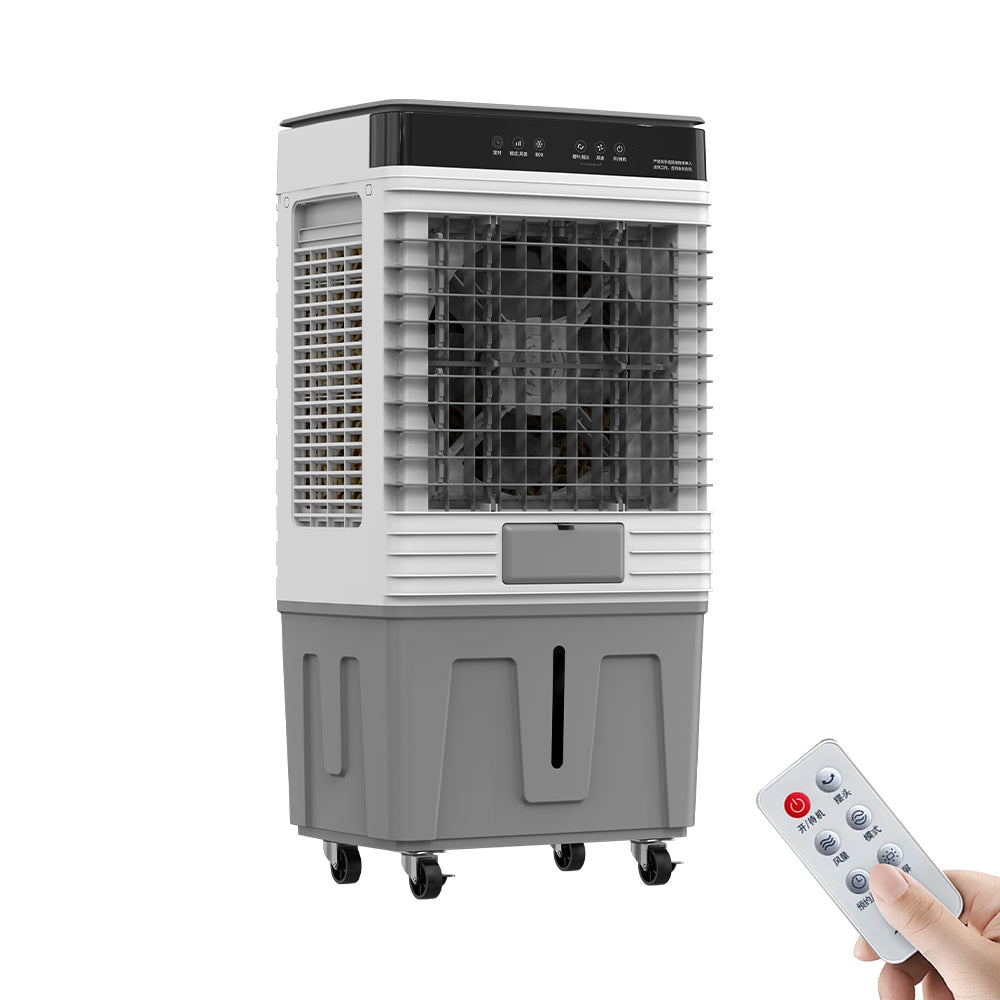 Climatiseur Évaporatif Portable LEADDER AF-02 – Batterie 2 à 6h | Réservoir 45L