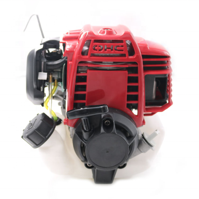 TURBOCUT – Débroussailleuse Thermique Professionnelle 4 Temps, Puissante et Économique pour Herbes, Broussailles et Grands Espaces